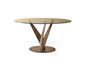 โต๊ะกาแฟโลหะมีเอกลักษณ์ทันสมัยโต๊ะกาแฟอลูมิเนียมโต๊ะกลางสวนและโต๊ะกลาง - Product Image 4