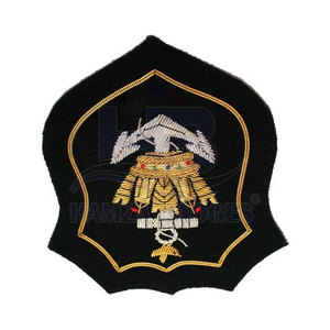 Top Selling Customized Design Embroidery Badges <b>Sew</b>-On Lace Fabric Eco-Friendly Lightweight High Quality Custom Made HAMZA - Product Image 4