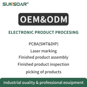 โรงงาน OEM เซินเจิ้น บริการประกอบแผงวงจรพิมพ์ EMS แบบครบวงจร ได้รับมาตรฐาน ISO9001 รับทำโลโก้ บรรจุภัณฑ์สีตามสั่ง ต้องการไฟล์ Gerber และ BOM - Product Image 6