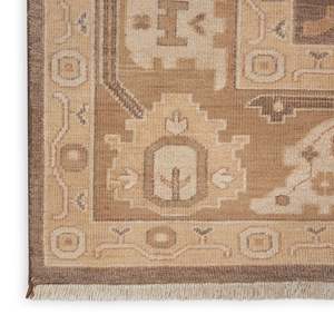 Tapis d'intérieur Nourison Aldora 2' x 3' Mocha Vintage - Product Image 4