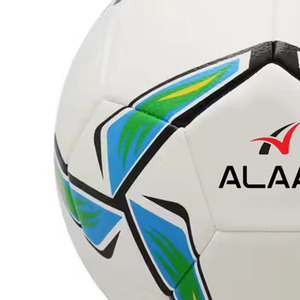 Balón de fútbol cosido a máquina de Material de PVC Alaay, 32 paneles, tamaño y peso oficial, logotipo de fútbol, balón de fútbol - Product Image 4