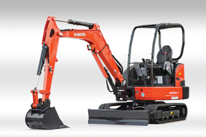 For Mini Crawler Excavator Compact Digger with 0.12m Bucket & 3.5m Digging Height for Farm Construction Landscaping - Product Image 1