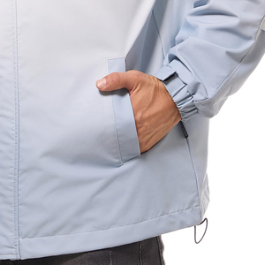 Veste softshell personnalisée pour homme coupe-vent imperméable grande taille manteau de sport en plein air camping randonnée équitation veste softshell pour hommes - Product Image 4