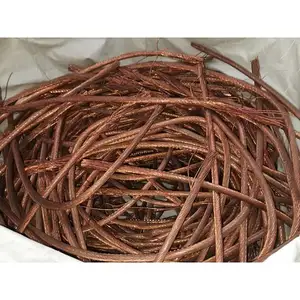 Buy High Purity Copper Wire / Copper Cable Scrap 99.99% Purity