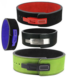 Custom Logo Squat Powerlifting Training 10MM Lever <b>Belt</b> For Women Gym Leather <b>Weight</b> Lever Lifting <b>Belt</b> - Product Image 2