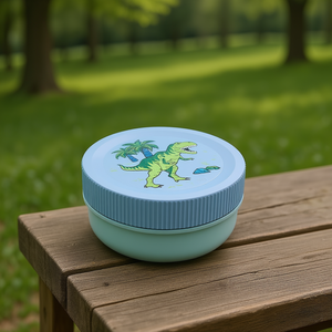 SIGG Lumo Snackbox for Kids 0.3L Dinosaurs Design <b>Lunch</b> <b>Boxes</b> - Product Image 3