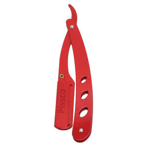 Navaja de Afeitar de Acero Inoxidable Alemán de Alta Calidad con Filo Recto, Navaja de Barbero, Cuchilla para Barbero - Product Image 1