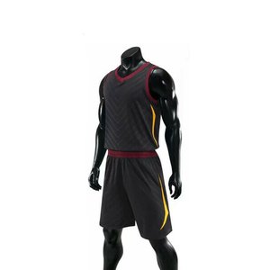 เครื่องแบบบาสเก็ตบอลสำหรับทุกเพศแห้งเร็วขนาด XS-XL พิมพ์โลโก้ตามสั่งระบายอากาศขายดี - Product Image 1