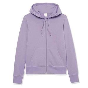 <b>Women's</b> Zip up Hoodie Wholesale Casual 100% Fleece Breathable Plus Size <b>Women's</b> Hoodies & Sweatshirts From Pakistan OEM Service - Product Image 2