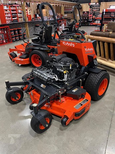เครื่องตัดหญ้าแบบยืนขับ Kubota SZ26-52 ปี 2026 ขนาด 26 แรงม้า 52 นิ้ว แบบ Zero Turn พร้อมระบบหัวฉีด Kawasaki EFI สำหรับงานพาณิชย์ ระบบไฮโดรสแตติก - Product Image 6