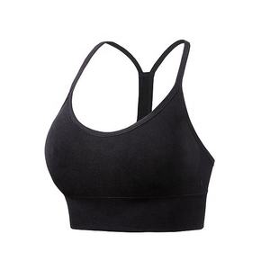 Soutien-gorge de sport sans couture respirant pour femmes, soutien-gorge de sport sans couture à soutien élevé, fabriqué au Pakistan, soutien-gorge de sport de haute qualité pour adultes - Product Image 2