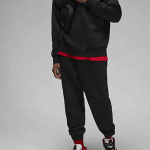 กางเกงวอร์มทรงขาบานพิมพ์ลายตามสั่งสำหรับผู้ชาย คุณภาพสูง กางเกงวอร์มทรงขาบานแบบซ้อนสำหรับผู้ชาย พร้อมบริการ OEM - Product Image 3