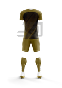 Conjunto Deportivo de Fútbol Premium, Transpirable, 100% Poliéster, Camiseta y Pantalones Cortos de Fútbol, Impresión por Transferencia de Calor para el Rendimiento del Equipo - Product Image 3