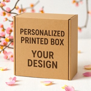 Meilleure vente Boîtes imprimées écologiques personnalisées pour emballage cadeau, vêtements, chaussures et accessoires - Product Image 6