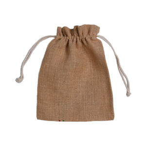 ถุงผ้าฝ้ายแคนวาสแบบมีเชือกผูก สำหรับใส่เทียนหรือเครื่องประดับ เป็นมิตรกับสิ่งแวดล้อม พิมพ์โลโก้ได้ตามต้องการ เหมาะสำหรับใส่สบู่หรือของขวัญอื่นๆ - Product Image 1