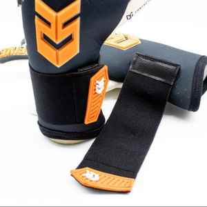 Gardien de but en cuir de qualité personnalisable Poignée en latex Cuir confortable - Product Image 5