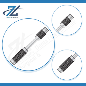 Torsionador de Alambre Manual de Alta Calidad, Tipo Biomet, 150 mm, Instrumentos Quirúrgicos de Acero Inoxidable, Certificado CE, Clase I, Fabricante - Product Image 4