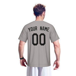 เสื้อกันหนาวสำหรับผู้ชายเสื้อเบสบอลคอวี100% โพลีเอสเตอร์ปักลายผ้าตาข่ายระบายอากาศได้ดีพิมพ์ดิจิตอล - Product Image 4