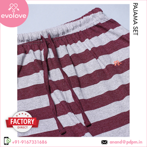 Conjunto de pijama de algodón 100% personalizable para mujer, camisón suave, ropa de dormir que incluye ropa de salón, Jersey de punto, paquete individual - Product Image 5