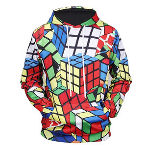 Sudaderas con Capucha para Hombre, Personalizadas, de Alta Calidad, con Diseño de Logotipo Sublimado, Impresas, de Invierno, Gruesas, 100% Algodón, Transpirables - Product Image 6