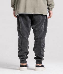 Latest Whole sale OEM high quality stock drop shipping stone washed men sport jogger pants - Product Image 3