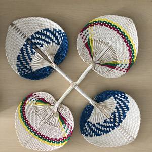 Abanico de mano de bambú para recuerdo, textura Natural de bambú en Vietnam - Product Image 2