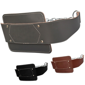 Cinturón de cuero de vaca resistente personalizable 100% cinturones de inmersión de levantamiento de pesas de gimnasio originales con logotipo personalizado - Product Image 2