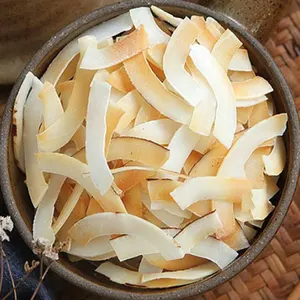 Confiture de noix de coco croustillante en tranches de fruits biologiques par un ingrédient de fruit frais pour les détaillants et les distributeurs vacances - Product Image 1