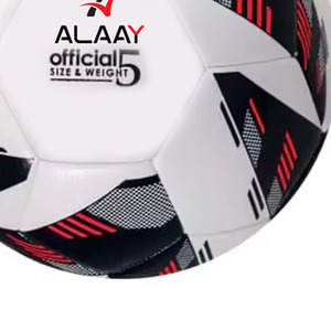 Alaay Premium Hybrid Technology Professional Match Ball Matériau texturé en TPU Conception et logo personnalisés - Product Image 5