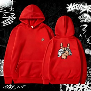 Nouvelle console de jeu impression hommes femmes sweats à capuche printemps automne pulls à capuche décontractés sweats hommes hauts couleur unie sweat à capuche sweat - Product Image 3