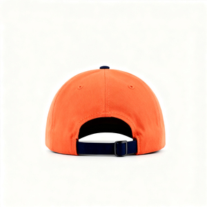 หมวกเบสบอลไนลอนลายตาราง6แผงระบายอากาศได้ดีแบบย้อนยุคหมวกคุณพ่อหมวกวิ่งแบบนิ่ม - Product Image 3