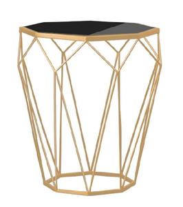 Mesas de alambre de metal modernas para sala de estar y dormitorio directo de fábrica, bajo MOQ mesas de muebles más exigentes - Product Image 3