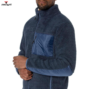 Collection 2026 – Veste de randonnée oversize formelle à col rond, camouflage enduit, avec logo personnalisé de haute qualité, logo frontal, en vente - Product Image 3