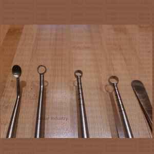 Ensemble de curettes pour chirurgie de la colonne vertébrale de haute qualité, ensemble de 14 instruments chirurgicaux pour la chirurgie de la colonne vertébrale, curettes orthopédiques - Product Image 5