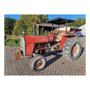 Tractor de granja Massey Ferguson 3 series 115hp, tracción robusta diésel para viñedos, huertos y terrenos montañosos - Product Image 4
