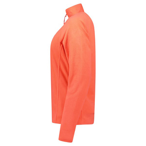 Musthave Quarter Zipper Winter Outdoorwear Chaqueta de lana para mujer Venta al por mayor Chaqueta de mujer suave y cómoda con logotipo personalizado - Product Image 5