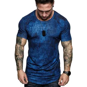 Sublimation Printed Design Men's Slim Fit High Quality T Shirts Street Style High Quality Best T Shirts Men's BY XAPATA SPORTS