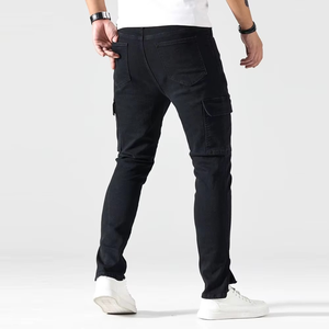 Nueva llegada Fitness Wear Pantalones Venta al por mayor Active Wear Jeans Pantalones Precio Gym Wear Pantalones de los hombres - Product Image 3
