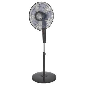 Ventilador de Piso Inteligente STYLE Negro de 60W con 5 Aspas de 40cm AR5S41PBT - Product Image 1