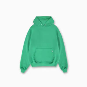 Sweat à capuche ample unisexe pour couples basiques coton mélangé sweats à capuche et sweat-shirts unisexes 2025 - Product Image 2