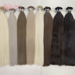 PAS CHER! Extension de cheveux en vrac vierges de cheveux humains bruts non transformés droits soyeux naturels en vrac vietnamiens - Product Image 4