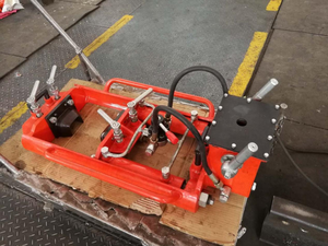 Tốt nhất bán HWS-II thủy lực đường sắt Hàn Trimmer đường sắt máy hàn - Product Image 3