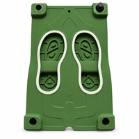 Moules en alliage d'aluminium sur mesure pour semelles de chaussures en EVA avec tailles et designs de semelles extérieures sur mesure