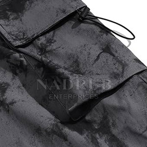Precio razonable Crea tus propios pantalones holgados Streetwear Casual Men Oversize Pantalones personalizados - Product Image 3