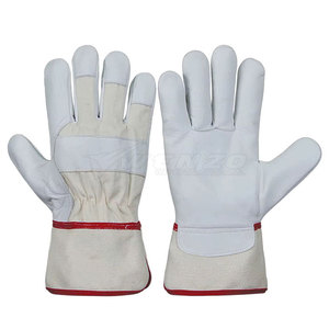 Guantes de Soldadura de Cuero Profesionales de Alta Calidad al por Mayor, Forrados de Lana, Personalizables, WENZO INTERNATIONAL WI-1008 a Bajo Precio - Product Image 1