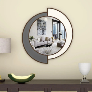 Miroir mural décoratif moderne de haute qualité Nadia pour chambre à coucher, salon, appartement, bureau, bâtiment, en provenance du Vietnam - Product Image 2