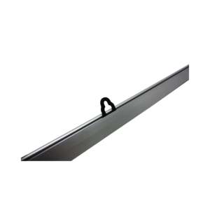 Kit de profilés en aluminium pour affiches 61 cm avec 3 paires de crochets et rails - Product Image 5