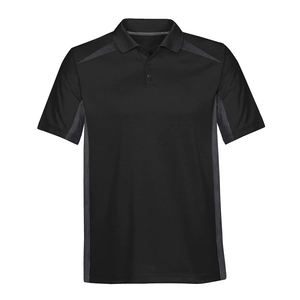 Polo à manches courtes pour hommes Style streetwear tendance Motifs à la mode Col polo Design Business Casual Look - Product Image 6