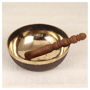 Cuenco Tibetano Tradicional para Meditación, de Acero Inoxidable Pulido, de Alta Calidad y Ecológico, para Práctica de Sonido Terapéutico y Meditación Mental - Product Image 3