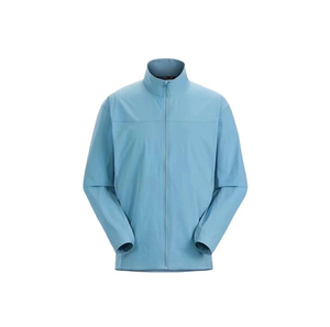 Chaqueta de invierno de alta calidad al por mayor con lona de ganchillo cuello sólido logotipo frontal cierre de cremallera servicio OEM disponible - Product Image 1